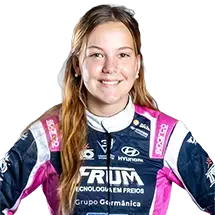2º Colocado - Categoria undefined - Manu Clauset
