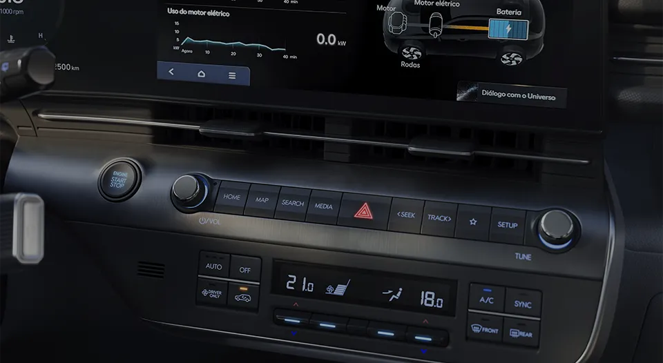 Ar-condicionado no carro híbrido gasta mais? 