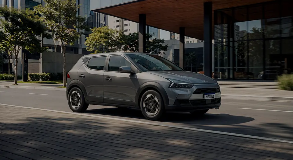 Conheça o visual futurista do Novo Hyundai i20 