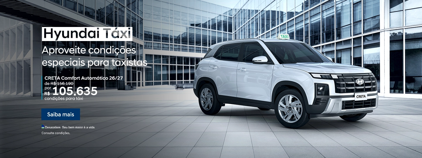 Hyundai Táxi Vendas diretas